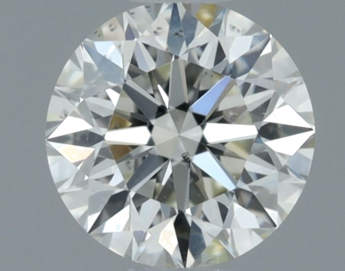 0.5 carat K-VS2 Very Good cut Natūralus Round Deimantas (1)