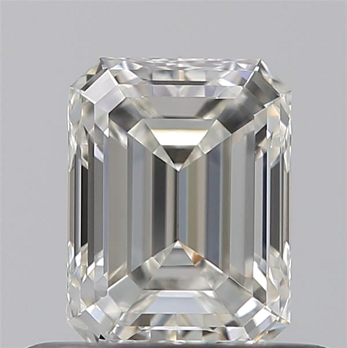 0.55 carat G-VVS1 Natūralus Emerald Deimantas (1)