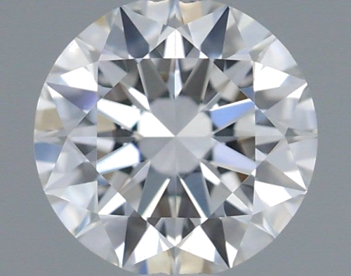 0.45 carat E-VS1 Excellent cut Natūralus Round Deimantas (1)