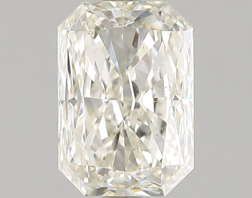 1.52 carat K-SI1 Natūralus Radiant Deimantas (1)