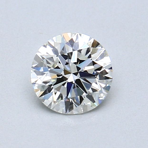 0.59 carat I-VS1 Excellent cut Natūralus Round Deimantas (1)