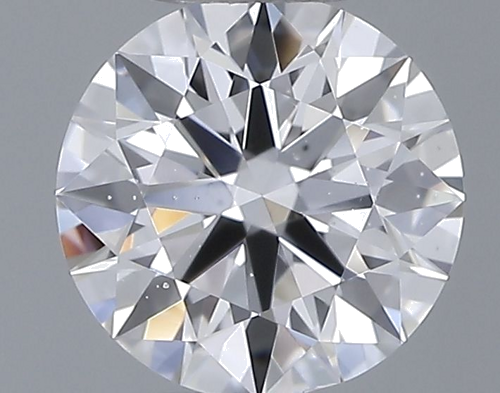 0.59 carat D-SI1 Excellent cut Natūralus Round Deimantas (1)