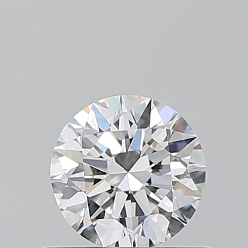 0.58 carat F-IF Excellent cut Natūralus Round Deimantas (1)