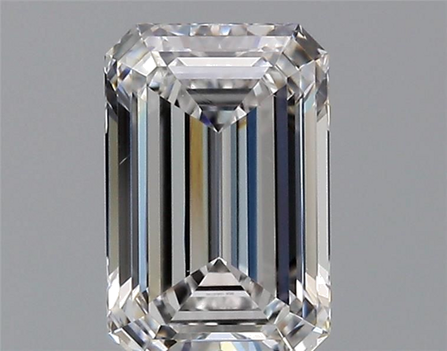 0.7 carat D-VS1 Natūralus Emerald Deimantas (1)