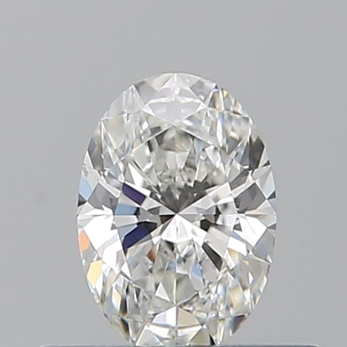 0.43 carat G-VVS1 Natūralus Oval Deimantas (1)