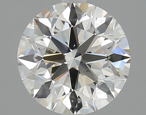 2.01 carat J-SI1 Excellent cut Natūralus Round Deimantas (1)