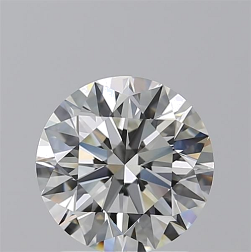 2.02 carat H-VVS2 Excellent cut Natūralus Round Deimantas (1)