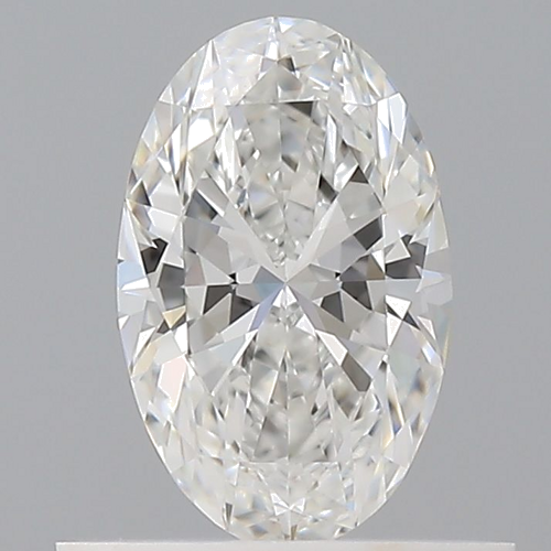 0.52 carat F-VVS1 Natūralus Oval Deimantas (1)