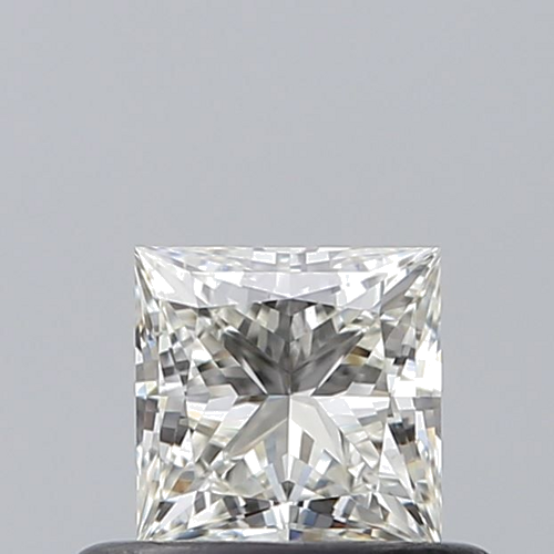 0.42 carat I-VVS1 Natūralus Princess Deimantas (1)