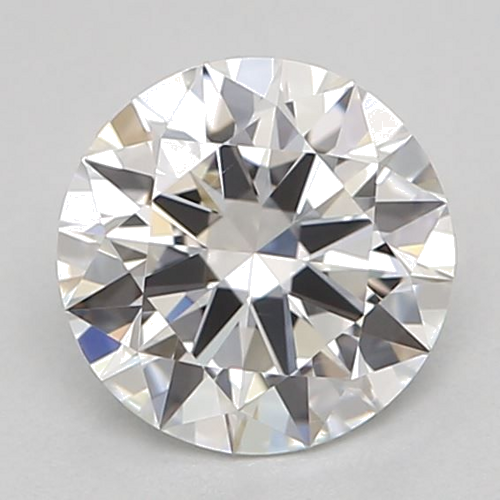 0.5 carat F-SI1 Excellent cut Natūralus Round Deimantas (1)