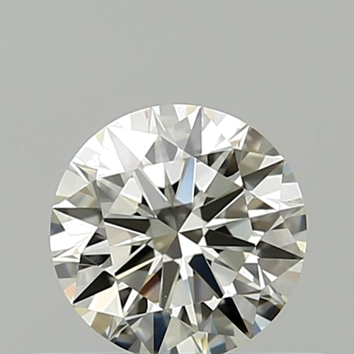 0.45 carat K-VVS1 Excellent cut Natūralus Round Deimantas (1)
