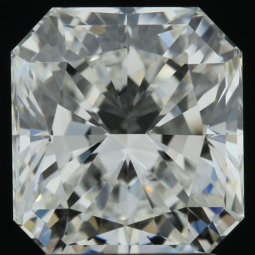 2.03 carat H-VS1 Natūralus Radiant Deimantas (1)