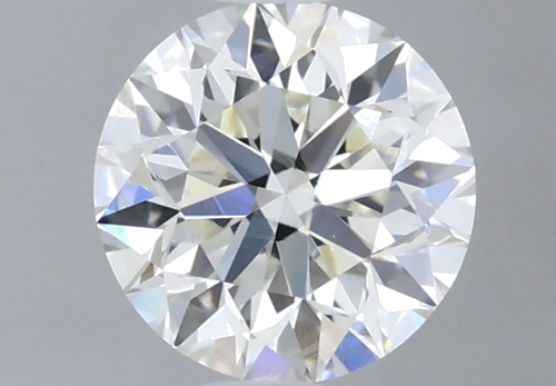 0.5 carat J-VS1 Very Good cut Natūralus Round Deimantas (1)