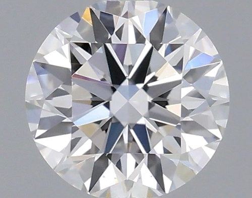 0.41 carat E-SI1 Excellent cut Natūralus Round Deimantas (1)
