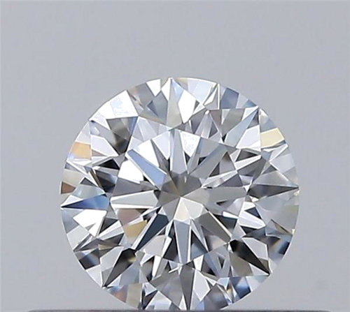 0.31 carat D-VVS1 Excellent cut Natūralus Round Deimantas (1)