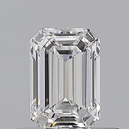 0.5 carat D-VVS1 Natūralus Emerald Deimantas (1)