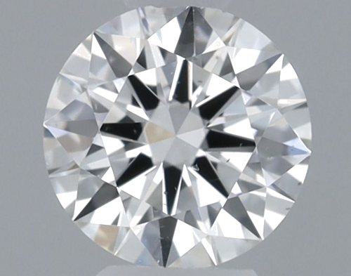 0.34 carat F-SI1 Excellent cut Natūralus Round Deimantas (1)