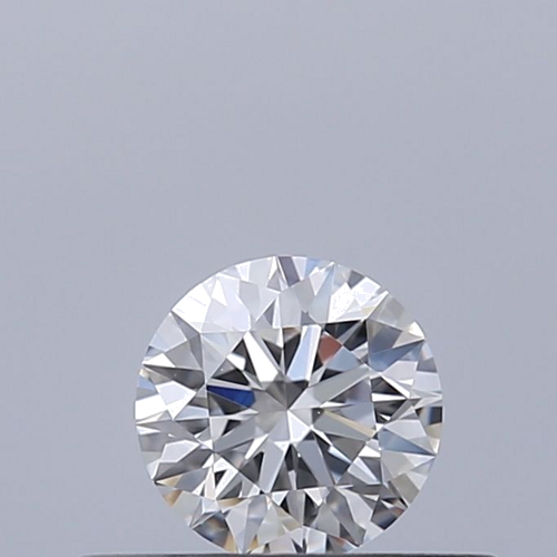 0.31 carat D-IF Excellent cut Natūralus Round Deimantas (1)