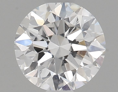 0.5 carat E-SI2 Very Good cut Natūralus Round Deimantas (1)