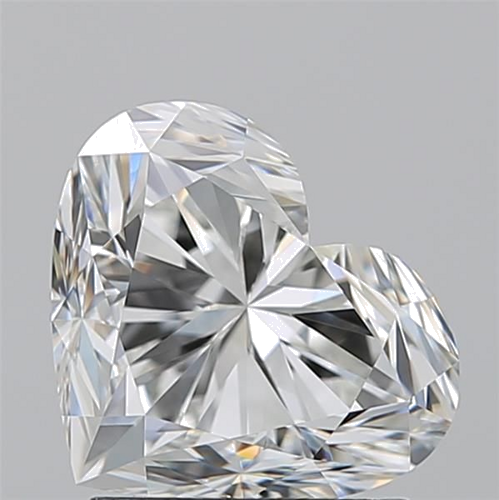 2.02 carat H-VVS2 Natūralus Heart Deimantas (1)