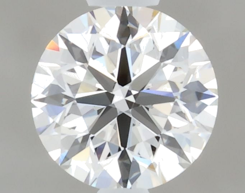 0.32 carat F-VVS1 Excellent cut Natūralus Round Deimantas (1)