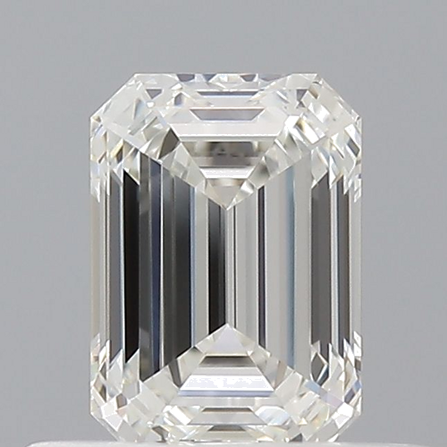 0.54 carat H-VVS1 Natūralus Emerald Deimantas (1)