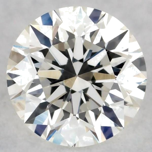 0.24 carat I-VVS2 Very Good cut Natūralus Round Deimantas (1)