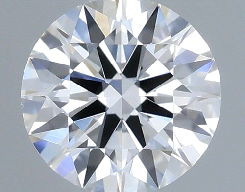 0.37 carat E-VS1 Excellent cut Natūralus Round Deimantas (1)