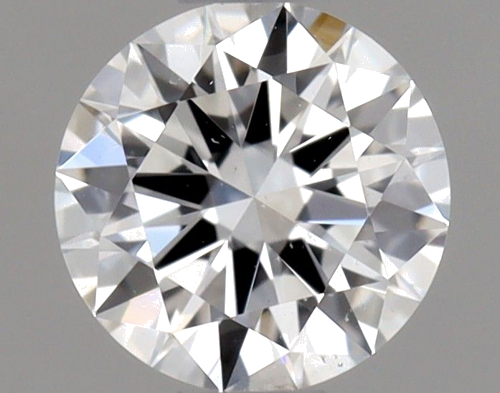 0.3 carat D-SI2 Excellent cut Natūralus Round Deimantas (1)