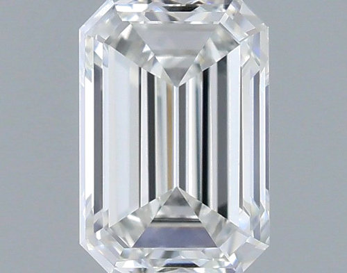 0.4 carat G-VVS2 Natūralus Emerald Deimantas (1)
