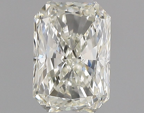 0.51 carat K-SI1 Natūralus Radiant Deimantas (1)