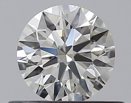 0.46 carat J-VS1 Excellent cut Natūralus Round Deimantas (1)