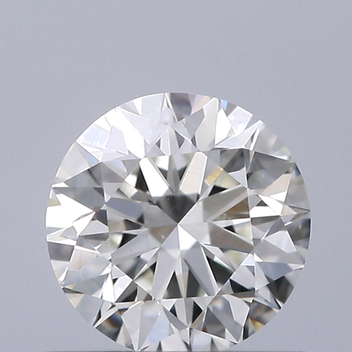 0.7 carat I-VS2 Very Good cut Natūralus Round Deimantas (1)