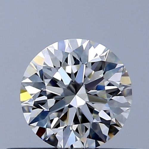 0.4 carat H-VVS2 Excellent cut Natūralus Round Deimantas (1)