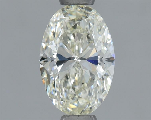 0.53 carat K-VVS2 Natūralus Oval Deimantas (1)