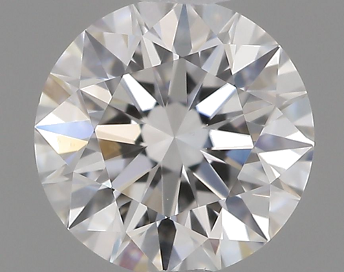 0.5 carat D-VS1 Excellent cut Natūralus Round Deimantas (1)