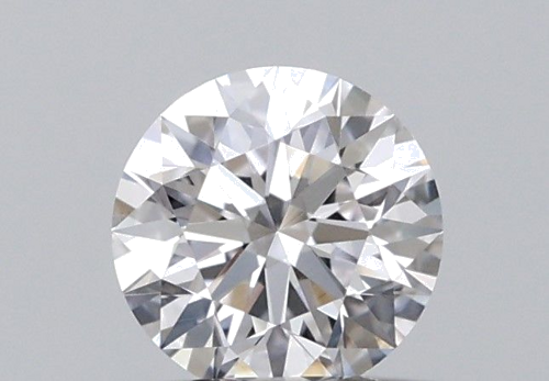 0.34 carat D-VVS2 Excellent cut Natūralus Round Deimantas (1)