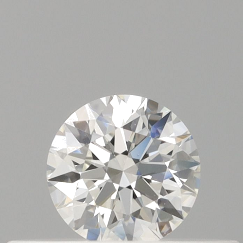 0.23 carat F-VVS1 Excellent cut Natūralus Round Deimantas (1)