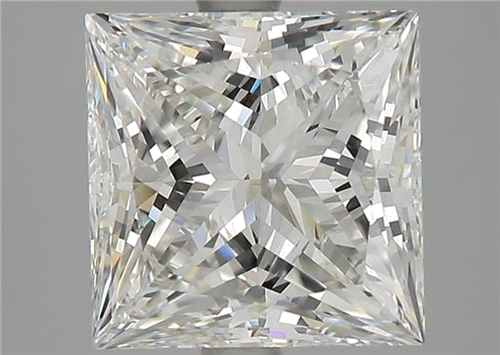 3.13 carat G-SI1 Natūralus Princess Deimantas (1)