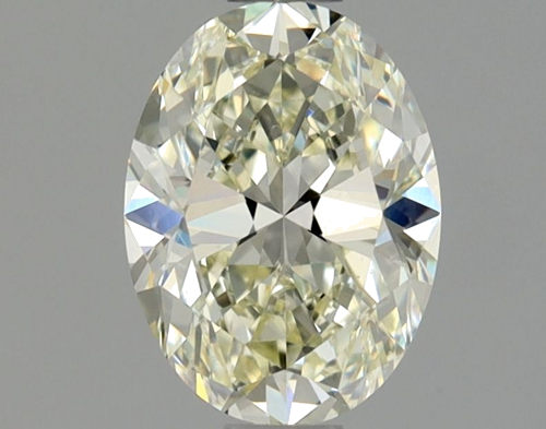 1.01 carat K-VS2 Natūralus Oval Deimantas (1)