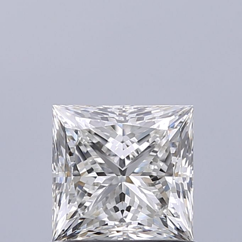 0.8 carat H-VVS2 Natūralus Princess Deimantas (1)