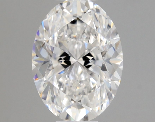 0.41 carat E-VS1 Natūralus Oval Deimantas (1)
