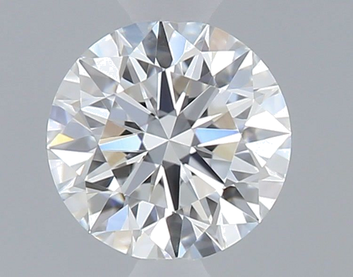 0.34 carat D-VVS1 Excellent cut Natūralus Round Deimantas (1)