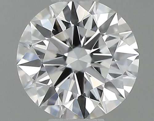 0.35 carat E-VVS2 Excellent cut Natūralus Round Deimantas (1)