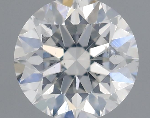 0.5 carat H-SI2 Very Good cut Natūralus Round Deimantas (1)