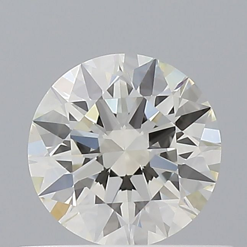 0.51 carat J-VVS1 Excellent cut Natūralus Round Deimantas (1)