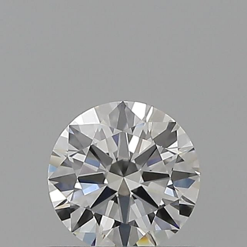 0.5 carat H-VVS2 Excellent cut Natūralus Round Deimantas (1)