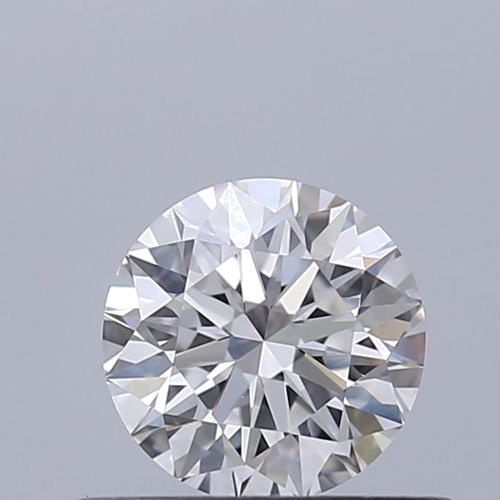 0.5 carat D-VVS2 Excellent cut Natūralus Round Deimantas (1)