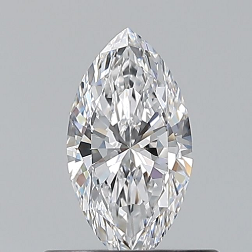 0.5 carat D-VVS1 Natūralus Marquise Deimantas (1)
