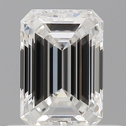 0.53 carat F-VVS2 Natūralus Emerald Deimantas (1)